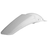 POLISPORT REAR FENDER White - Driven Powersports