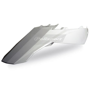 POLISPORT REAR FENDER GAS GAS (WHITE) White - Driven Powersports