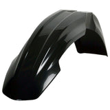 POLISPORT FRONT FENDER Black - Driven Powersports