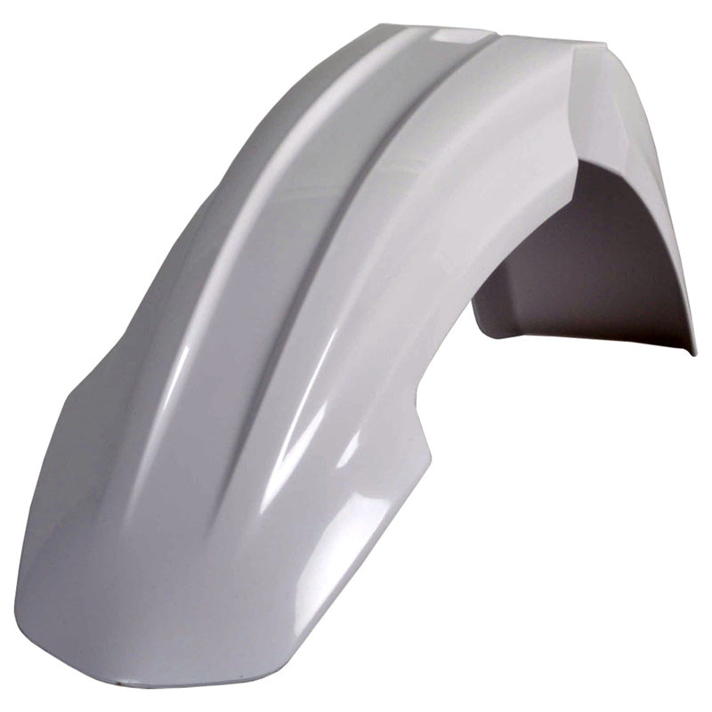 POLISPORT FRONT FENDER YAMAHA (WHITE) White - Driven Powersports