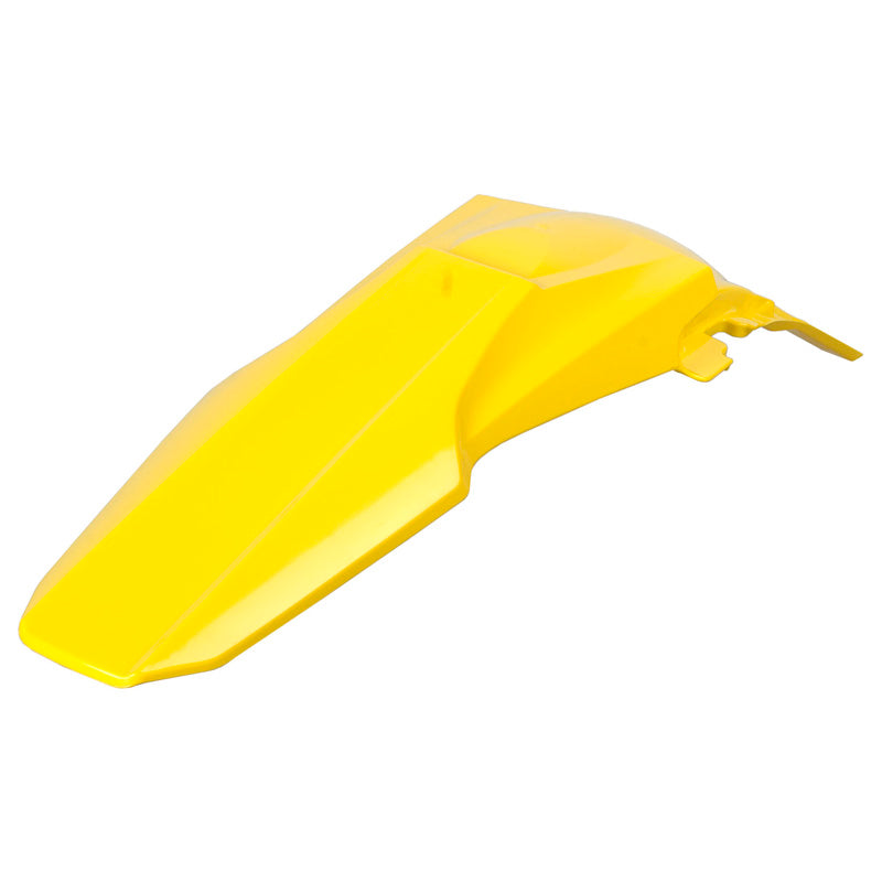 POLISPORT REAR FENDER SUZUKI (YELLOW) - Driven Powersports