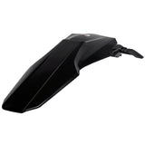 POLISPORT REAR FENDER SUZUKI (BLACK) - Driven Powersports