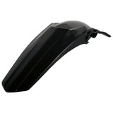 POLISPORT REAR FENDER SUZUKI (BLACK) Black - Driven Powersports