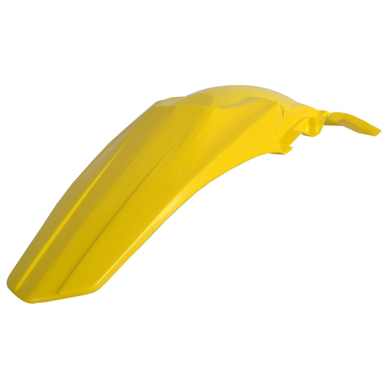 POLISPORT REAR FENDER SUZUKI (YELLOW) Yellow - Driven Powersports