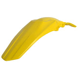 POLISPORT REAR FENDER SUZUKI (YELLOW) Yellow - Driven Powersports