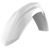 POLISPORT FRONT FENDER HONDA (WHITE) White - Driven Powersports