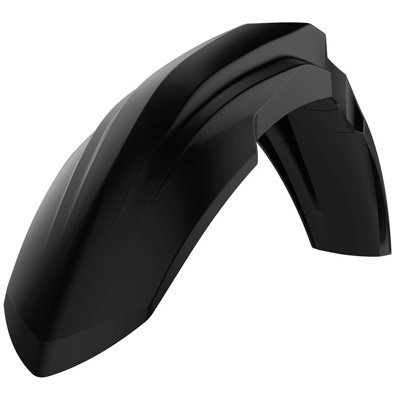POLISPORT FRONT FENDER HONDA (BLACK) Black - Driven Powersports