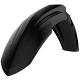 POLISPORT FRONT FENDER HONDA (BLACK) Black - Driven Powersports