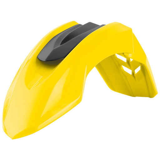 POLISPORT SM LINE FRONT FENDER (YELLOW) Yellow SM - Driven Powersports