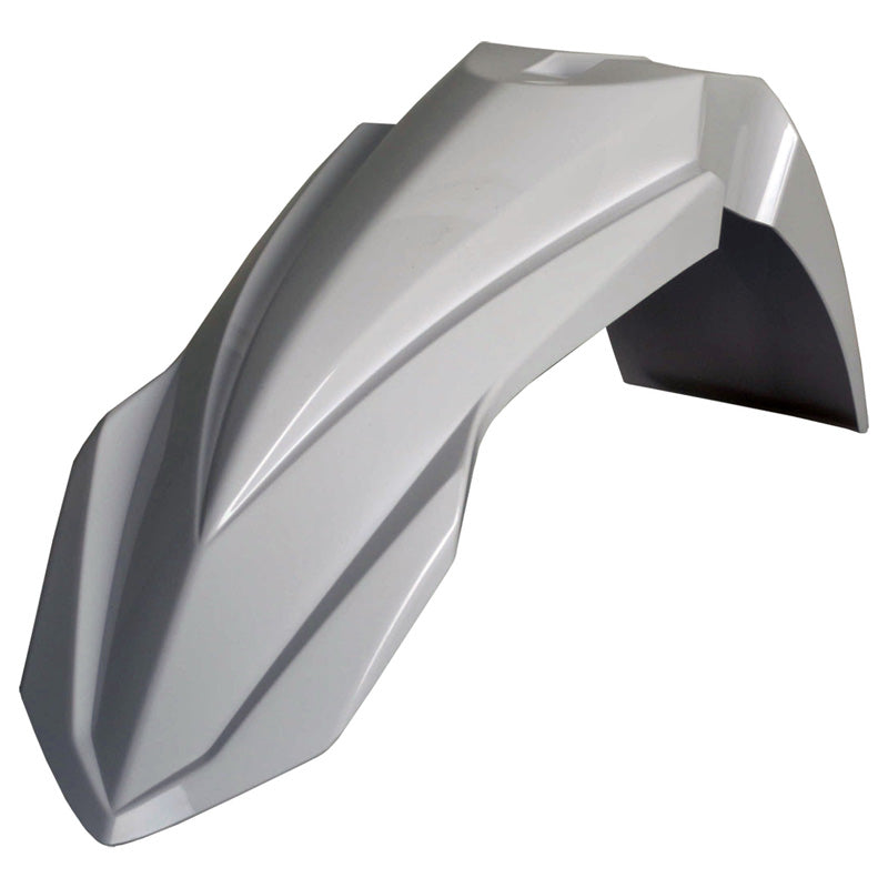 POLISPORT FRONT FENDER YAMAHA (WHITE) White - Driven Powersports