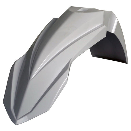 POLISPORT FRONT FENDER YAMAHA (WHITE) White - Driven Powersports