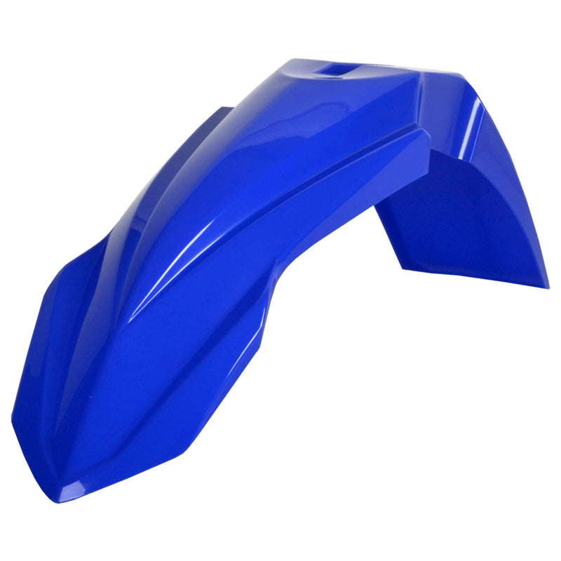 POLISPORT FRONT FENDER YAMAHA (BLUE) - Driven Powersports
