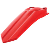 POLISPORT REAR FENDER HONDA (RED) Red - Driven Powersports