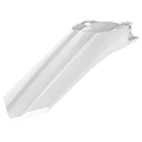 POLISPORT FRONT FENDER HONDA (WHITE) White - Driven Powersports