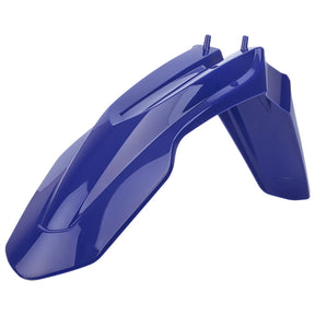 POLISPORT FRONT FENDER Blue - Driven Powersports