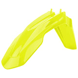 POLISPORT FRONT FENDER Yellow - Driven Powersports
