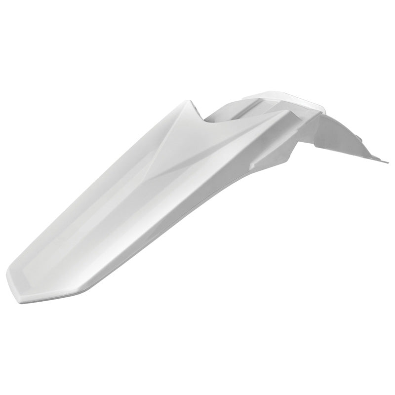 POLISPORT REAR FENDER White - Driven Powersports