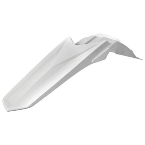 POLISPORT REAR FENDER White - Driven Powersports