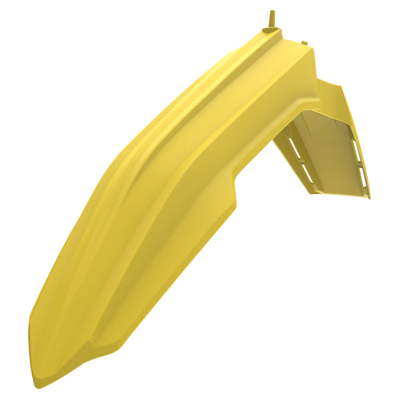POLISPORT FRONT FENDER SUZUKI (YELLOW) Yellow - Driven Powersports