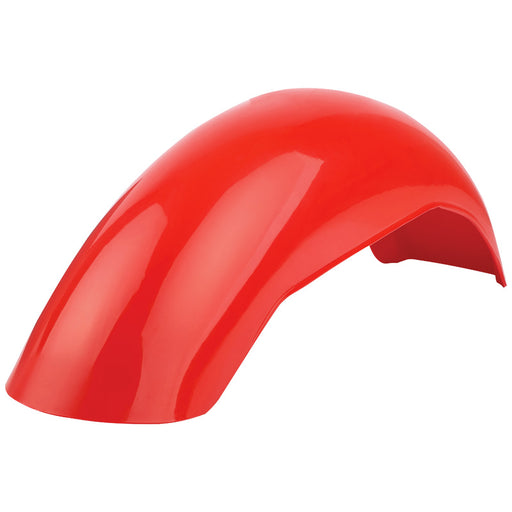 POLISPORT REAR FENDER MX (RED) Red - Driven Powersports