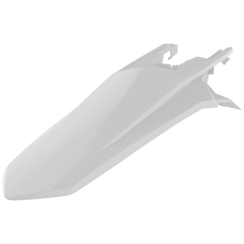 POLISPORT REAR FENDER KTM (WHITE) - Driven Powersports