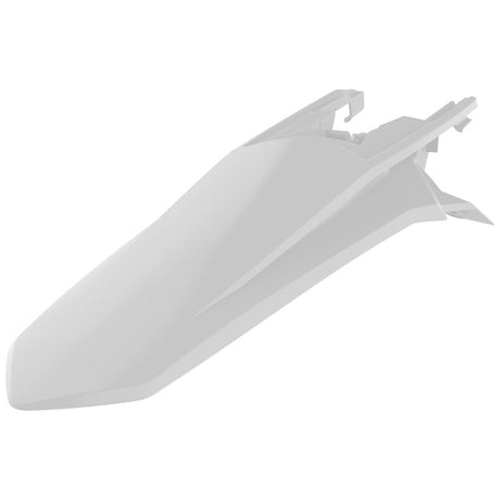 POLISPORT REAR FENDER KTM (WHITE) - Driven Powersports