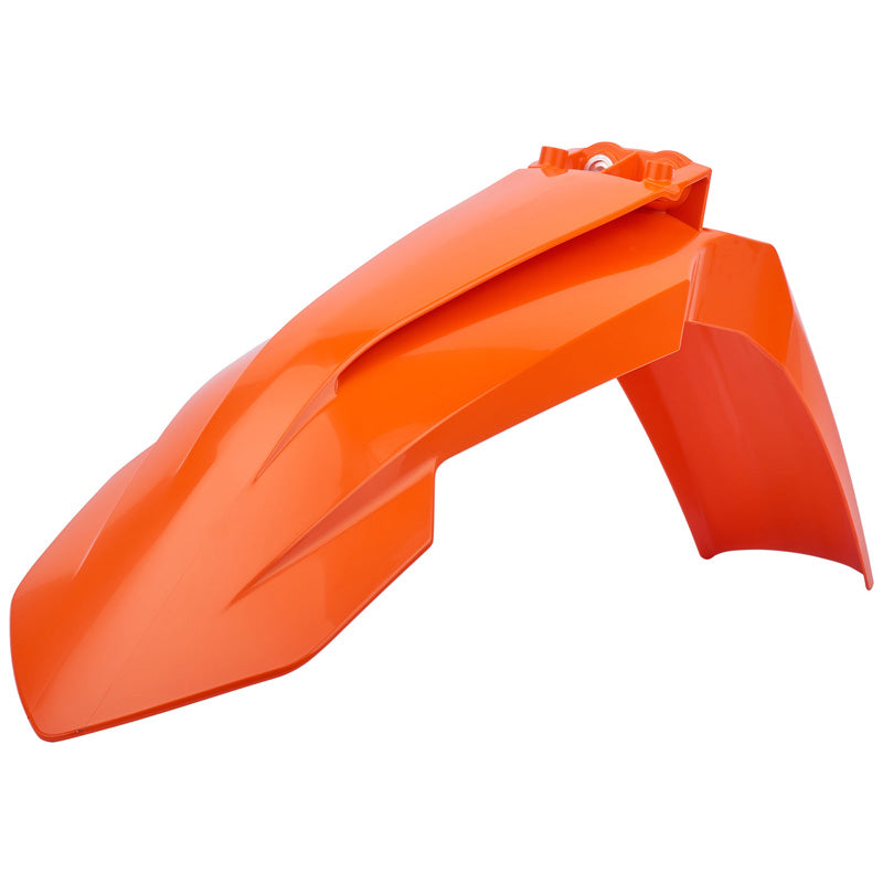 POLISPORT FRONT FENDER KTM (ORANGE) Orange - Driven Powersports