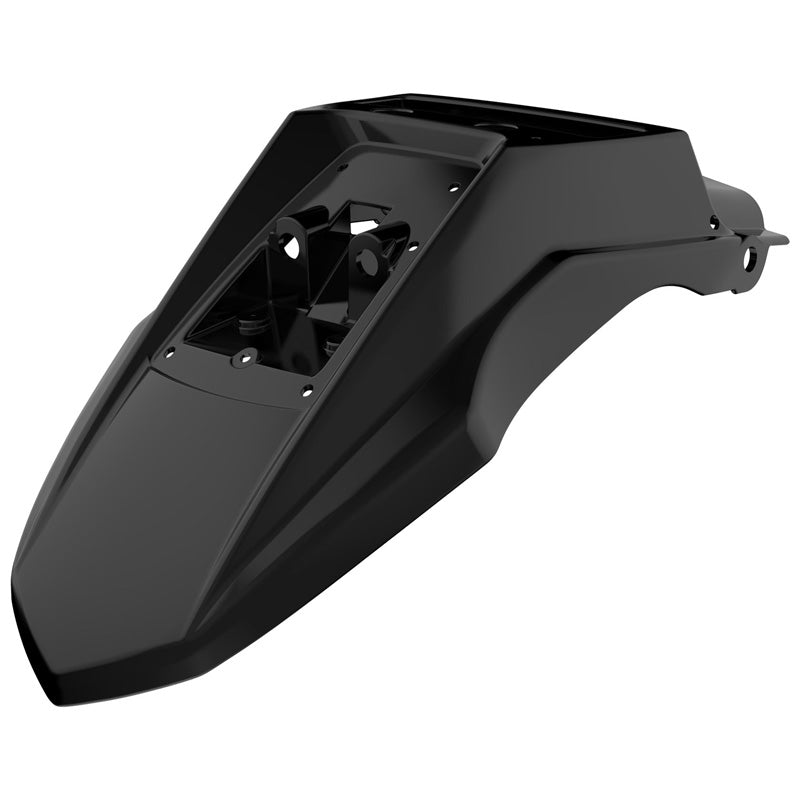 POLISPORT REAR FENDER KAWASAKI (BLACK) Black - Driven Powersports