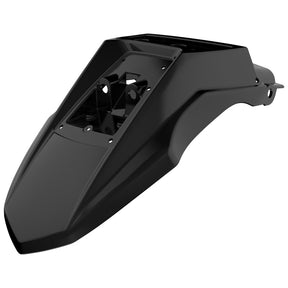 POLISPORT REAR FENDER KAWASAKI (BLACK) Black - Driven Powersports