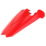 POLISPORT REAR FENDER BETA (RED) Red - Driven Powersports