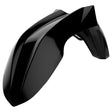 POLISPORT FRONT FENDER KAWASAKI (BLACK) Black - Driven Powersports