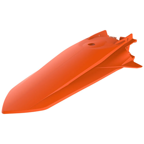 POLISPORT REAR FENDER KTM 2021 (ORANGE) Orange - Driven Powersports