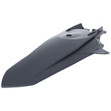POLISPORT REAR FENDER Grey - Driven Powersports