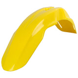 POLISPORT FRONT FENDER SUZUKI (YELLOW) Yellow - Driven Powersports