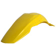 POLISPORT REAR FENDER SUZUKI (YELLOW) - Driven Powersports