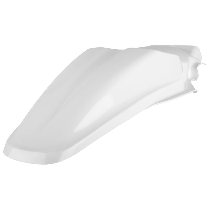 POLISPORT REAR FENDER KAWASAKI (WHITE) White - Driven Powersports