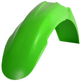 POLISPORT FRONT FENDER Green - Driven Powersports