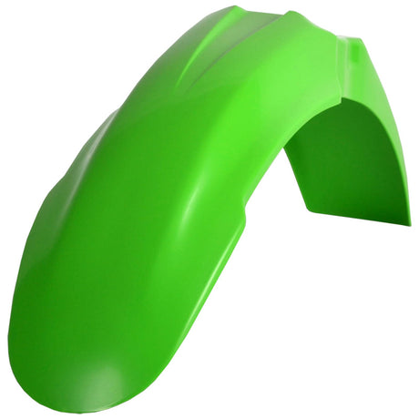 POLISPORT FRONT FENDER Green - Driven Powersports