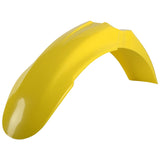 POLISPORT FRONT FENDER Yellow - Driven Powersports