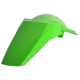 POLISPORT REAR FENDER Green - Driven Powersports
