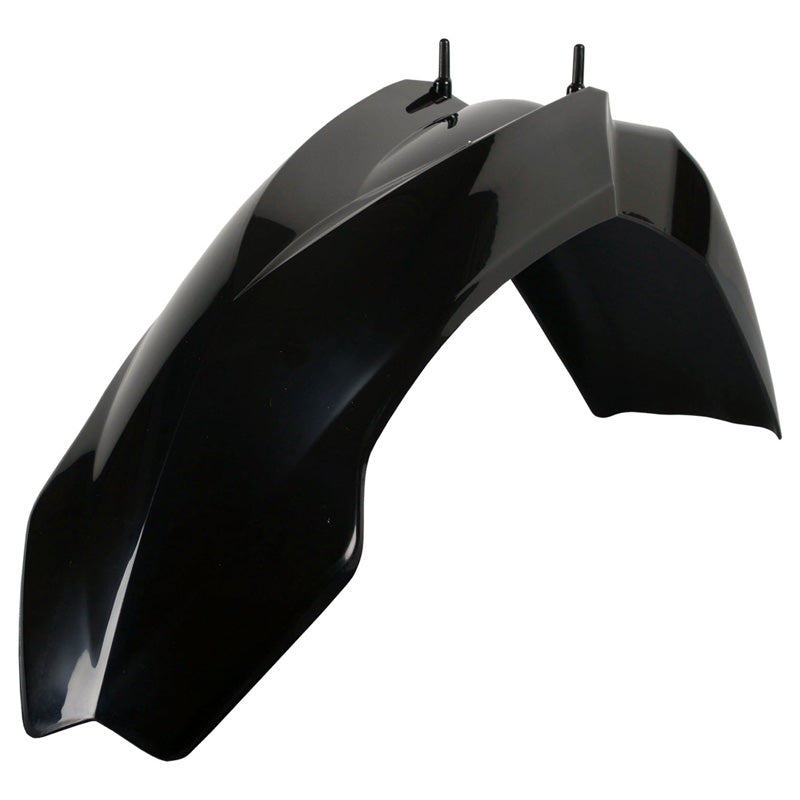POLISPORT FRONT FENDER Black - Driven Powersports