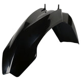 POLISPORT FRONT FENDER Black - Driven Powersports