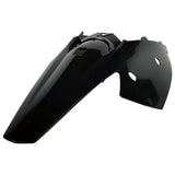POLISPORT REAR FENDER Black - Driven Powersports