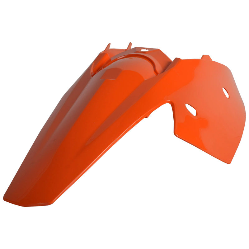 POLISPORT REAR FENDER Orange - Driven Powersports