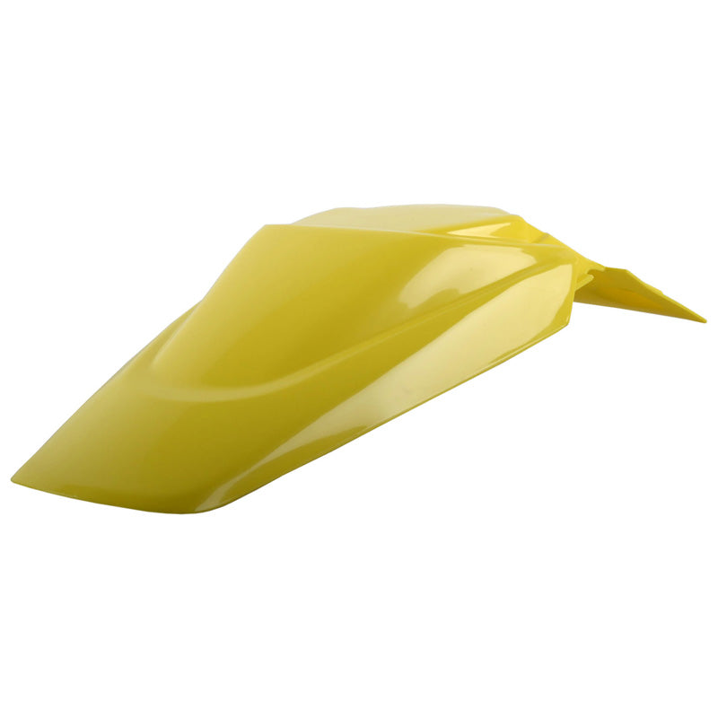 POLISPORT REAR FENDER SUZUKI (YELLOW) Yellow - Driven Powersports