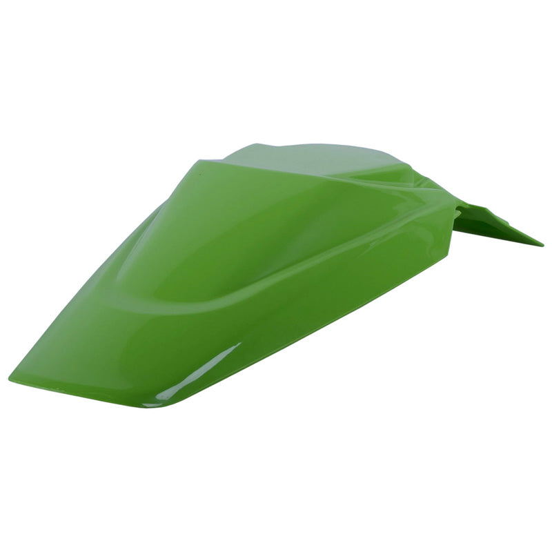 POLISPORT REAR FENDER KAWASAKI (GREEN) Green - Driven Powersports