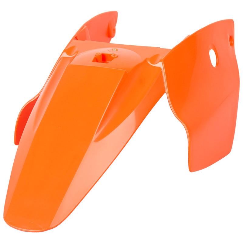 POLISPORT REAR FENDER Orange - Driven Powersports