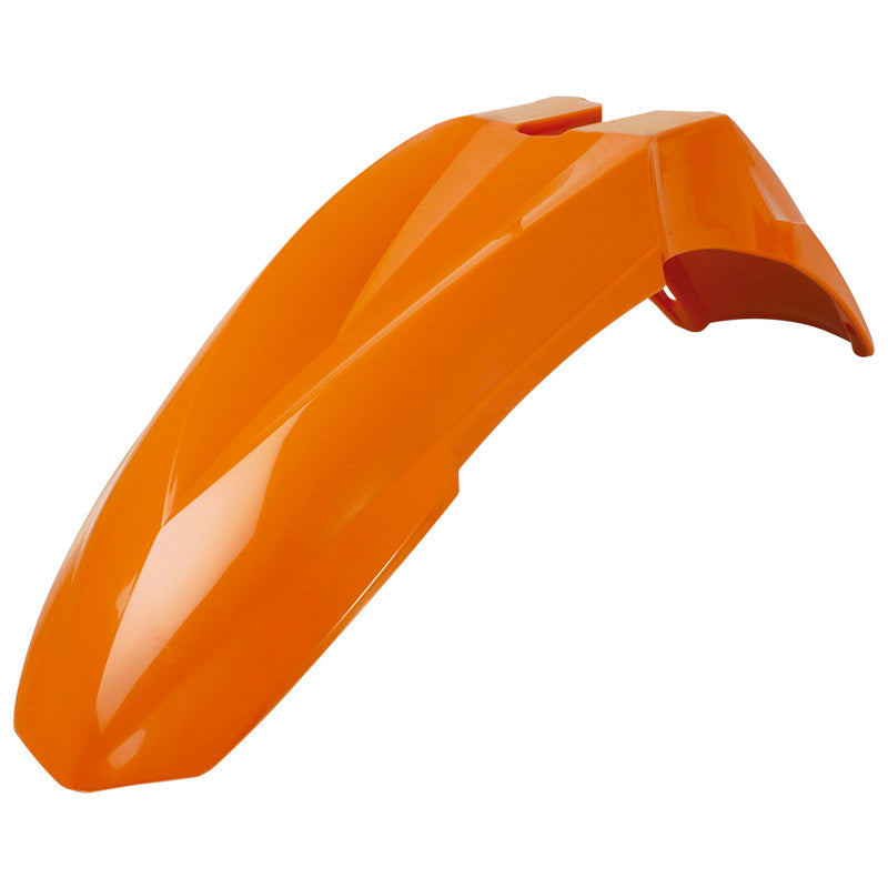 POLISPORT SUPERMOTO FRONT FENDER (ORANGE) Orange - Driven Powersports
