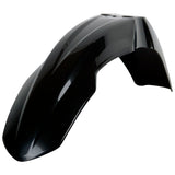 POLISPORT FRONT FENDER Black - Driven Powersports