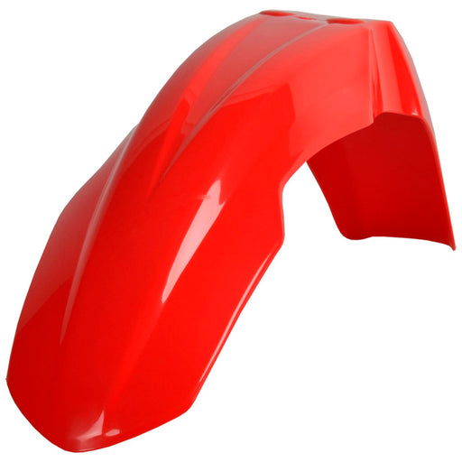 POLISPORT FRONT FENDER Red - Driven Powersports